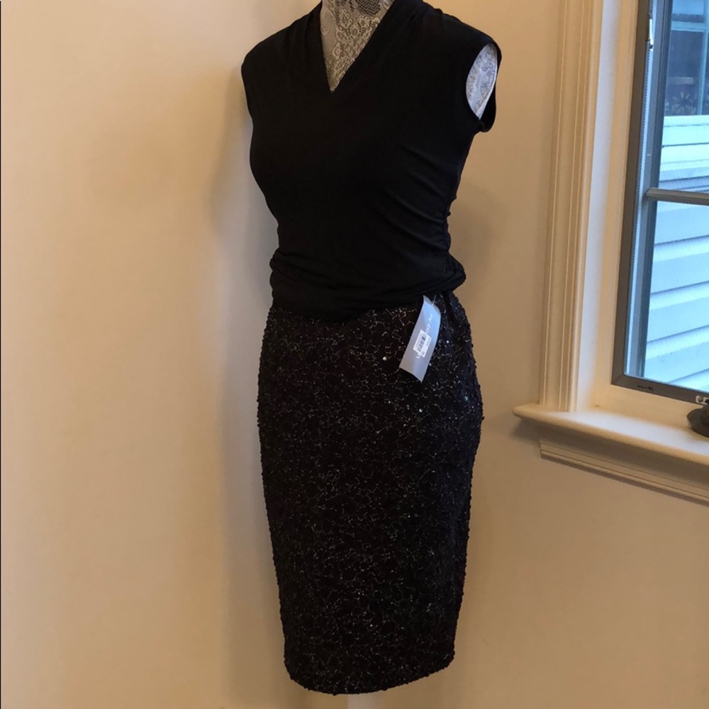 Macys black skirt